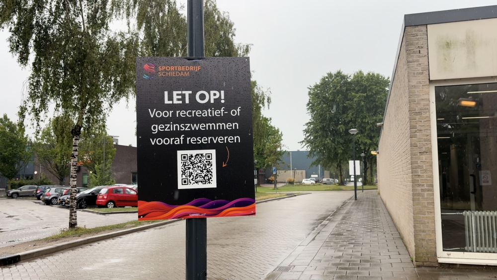 Toegang tot vrijzwemmen in Groenoord alleen met online tickets