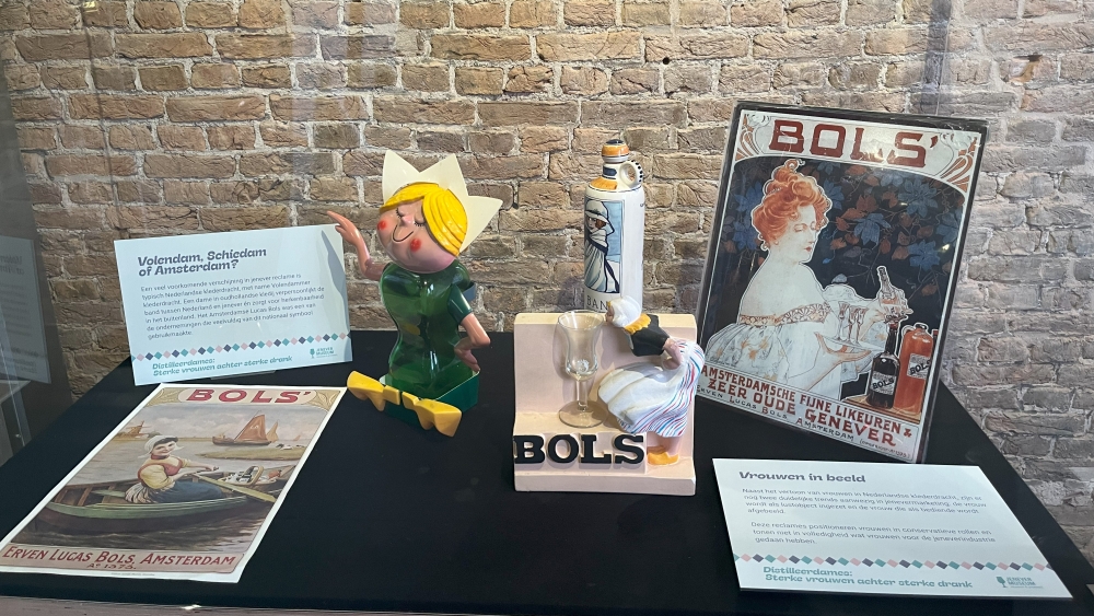 Van bediende tot boegbeeld: sterke vrouwen centraal in Jenevermuseum