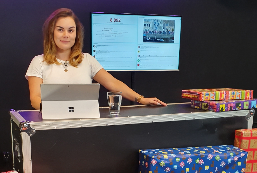 Schiedamse Skye van Gooswilligen wint de titel CommunicatieTalent 2021