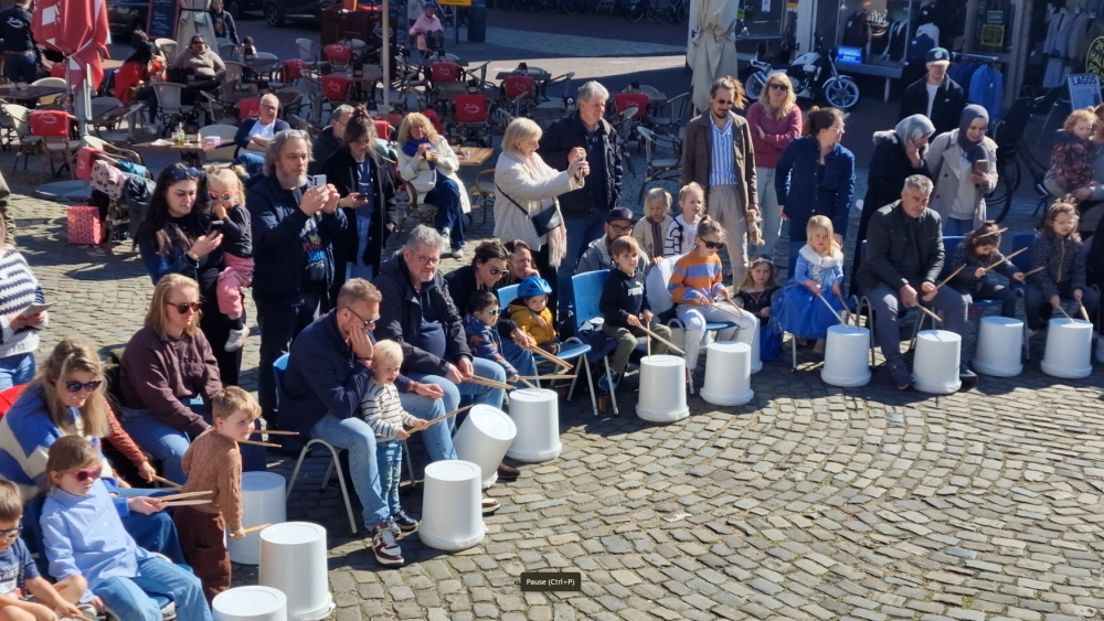 Schiedam opent Kindermuziekweek vol muziek, feest en creatieve workshops