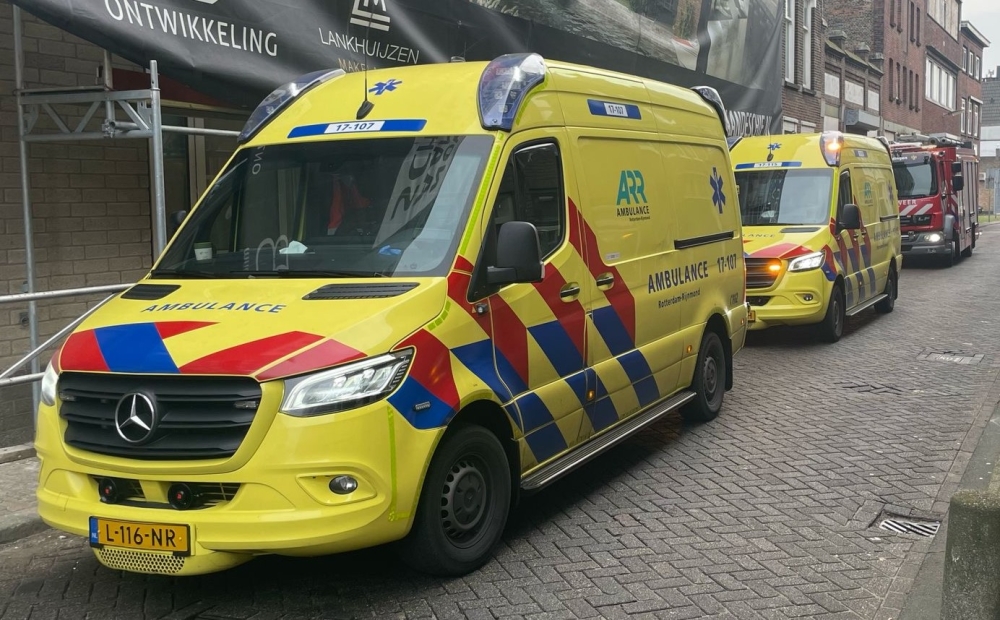 Ambulance komt voor Schiedammers en Vlaardingers steeds vaker te laat aangereden