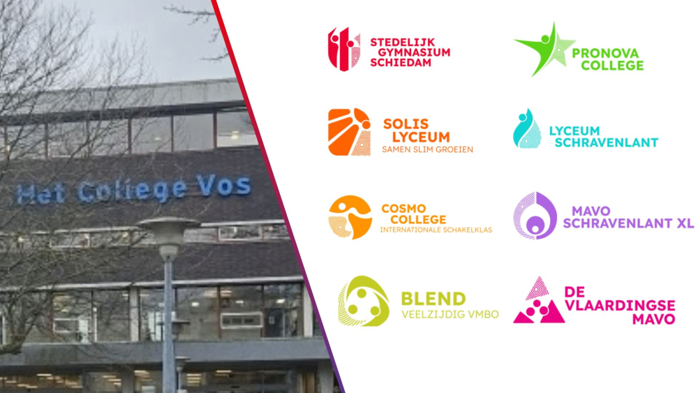 'Vos' verdwijnt uit vier schoolnamen: het College Vos wordt BLEND