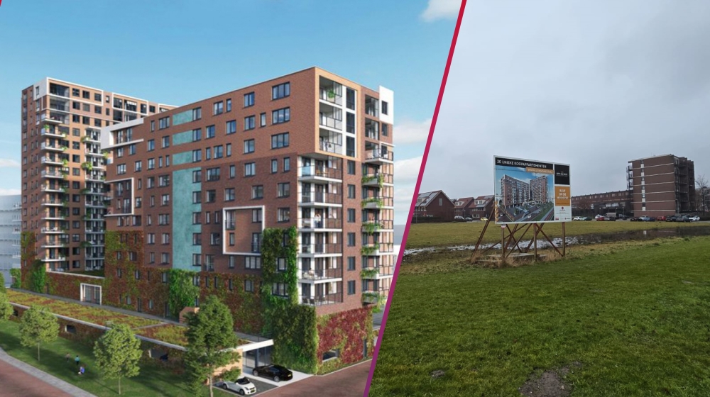 Woningbouwplannen vlakbij Vijfsluizen staan al vijf jaar stil, bouw nog ver weg