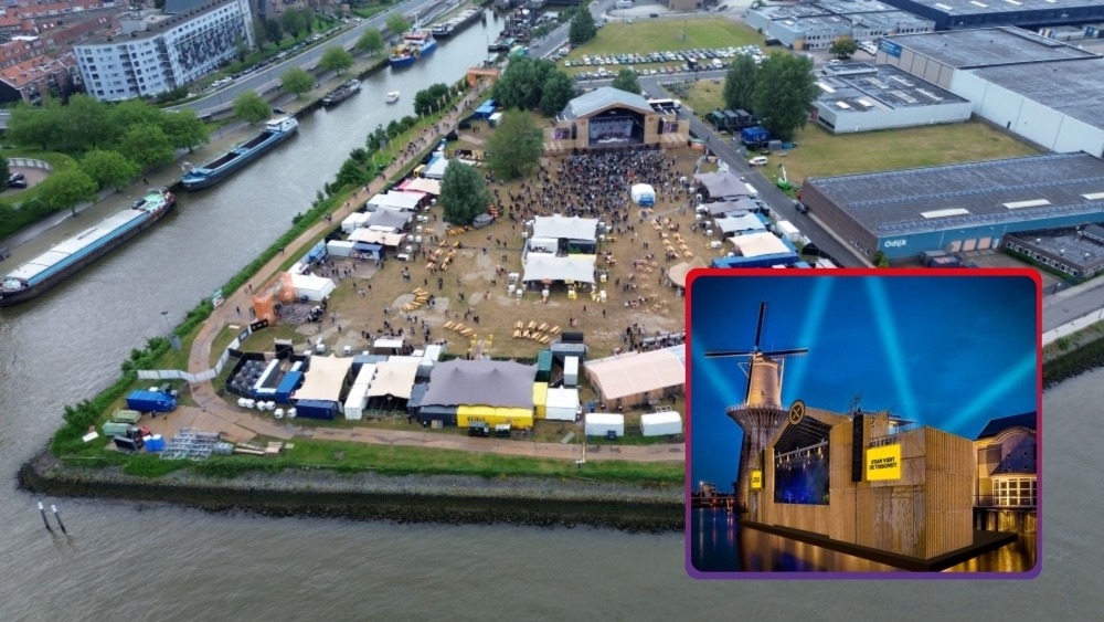 La Fuente, Sven Versteeg en Hermes House Band op gratis festival Schiefest