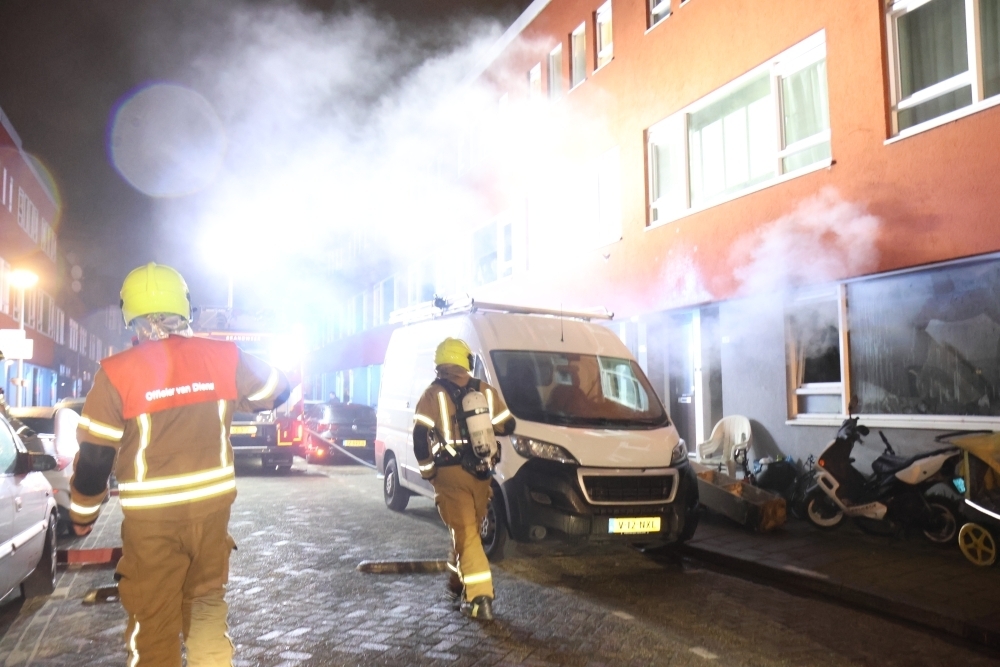 Hennep aangetroffen in Schiedamse woning waar eerder explosie plaatsvond