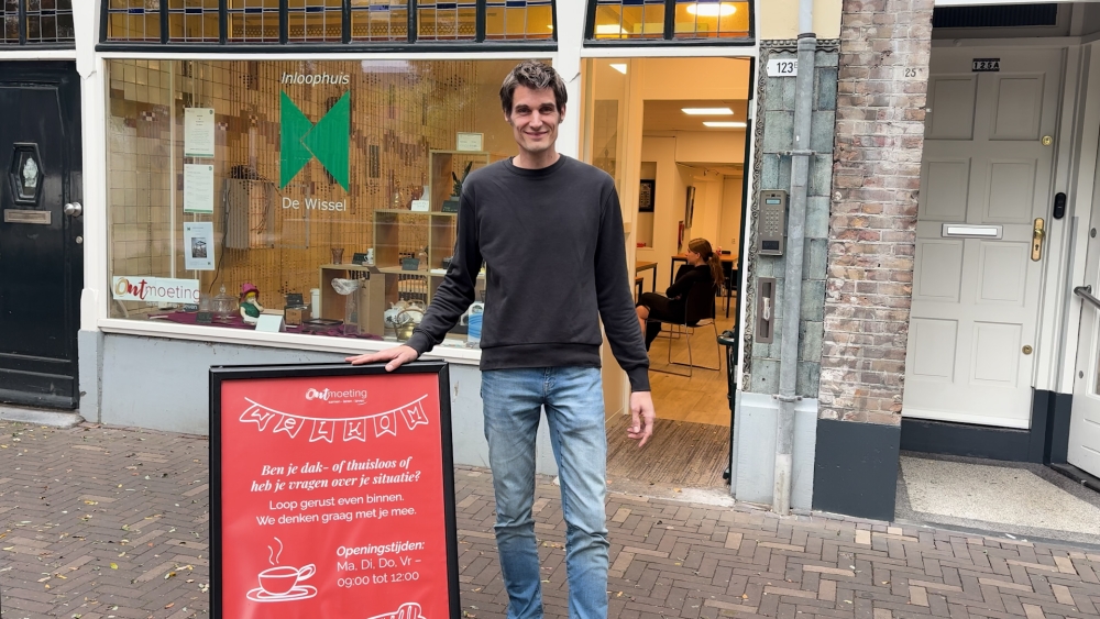 Dak- en thuislozen kunnen nu ook douchen en kleding wassen bij inloophuis