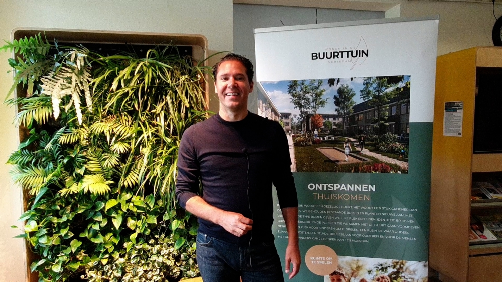 Zelfs vleermuizen krijgen nieuwe woning in 'De Buurttuin'