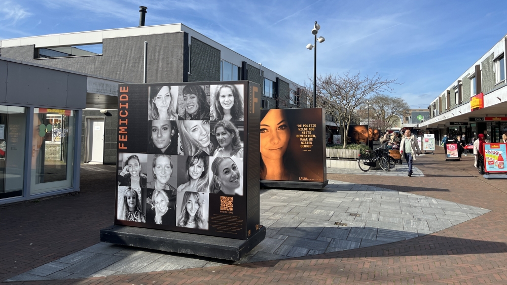 Expositie en film over femicide in De Loper raken bezoekers: ‘Aangrijpend’