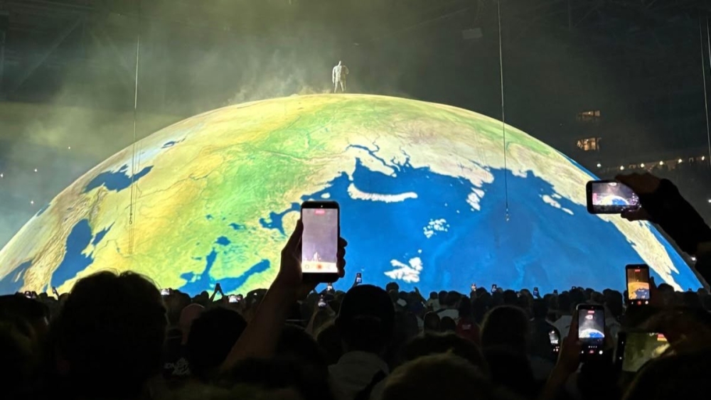 Schiedammer (22) opgepakt bij concert Kanye West voor verstoren van de orde