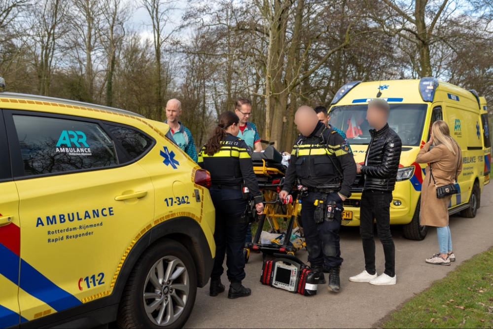 Jongetje naar ziekenhuis na val in speeltuin Beatrixpark