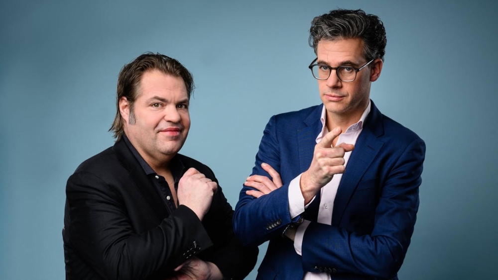 Landelijke radiomakers in Vlaardingen: pleegmeisje, Orgel Joke en schelvispekel