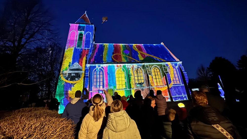 Van Kethel tot de Glasfabriek: Schiedam baadt in feestelijk licht