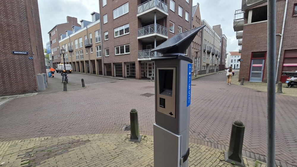 Schiedam vervangt honderd parkeerautomaten door duurzame modellen