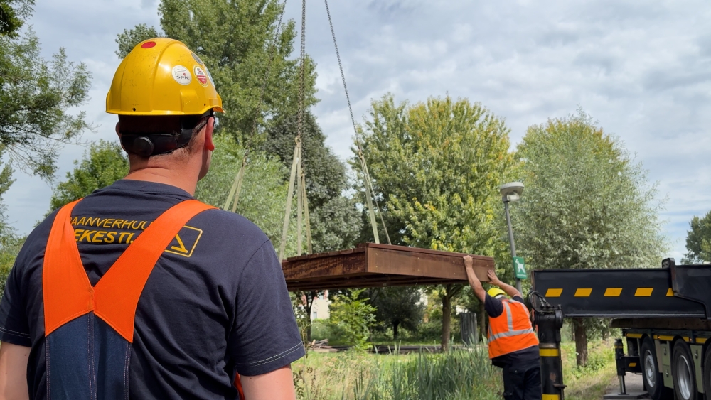 Elf splinternieuwe bruggen in Park Kethel: ‘Gaat zo appeltje-eitje'