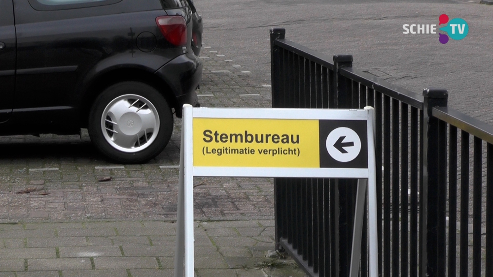 Verkiezingen in coronatijd: uitproberen wat werkt, maar wel op z'n Schiedams