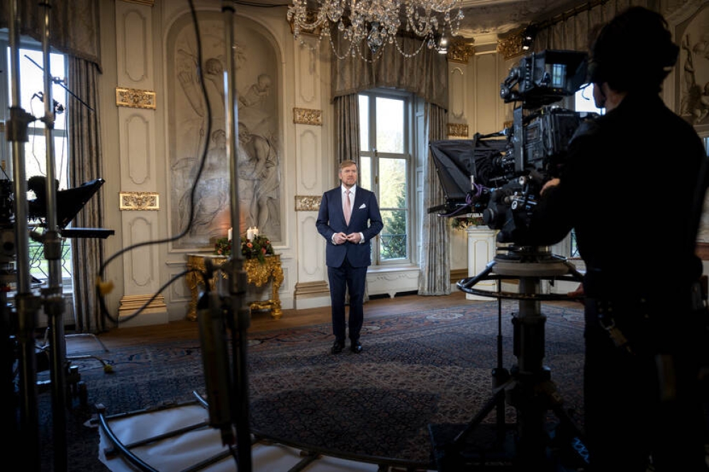 Koning Willem Alexander spreekt over Vlaardingen in kersttoespraak: ‘Onmacht en wanhoop’