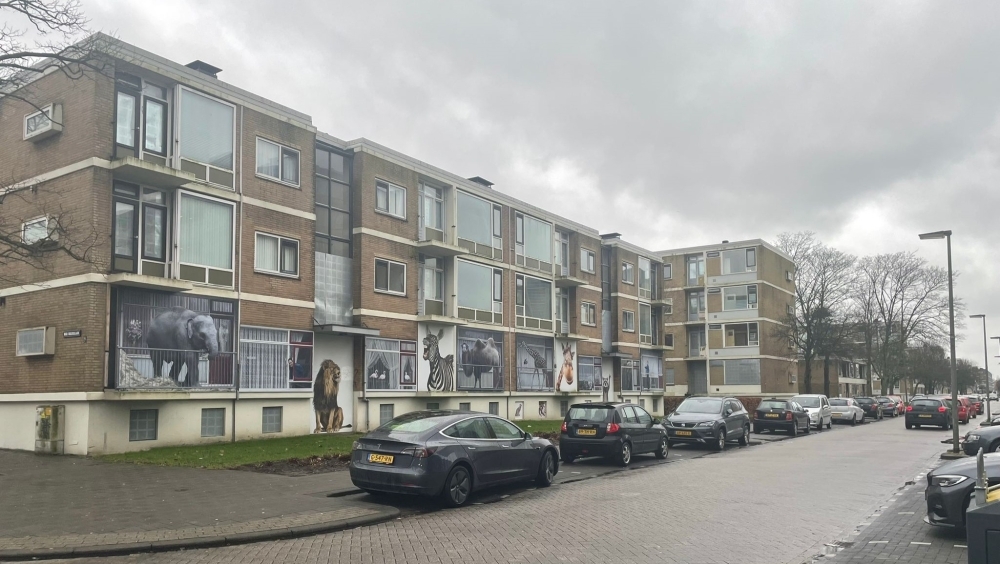 Appartementen Nieuwland stonden vijf jaar leeg, maar gaan na de zomer tegen de vlakte