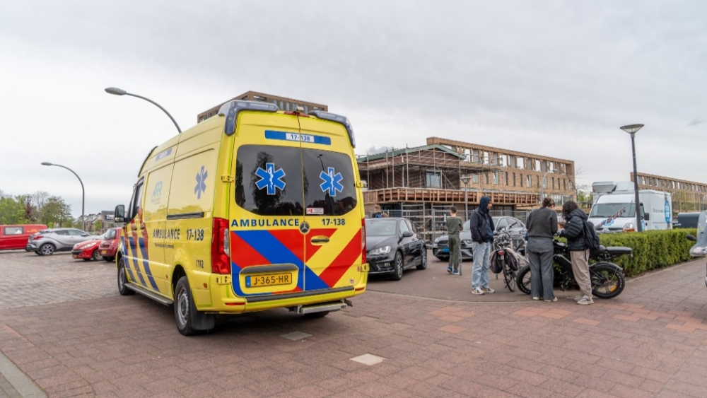 Gewonde bij ongeval tussen fatbike en fietser op Van Hogendorplaan