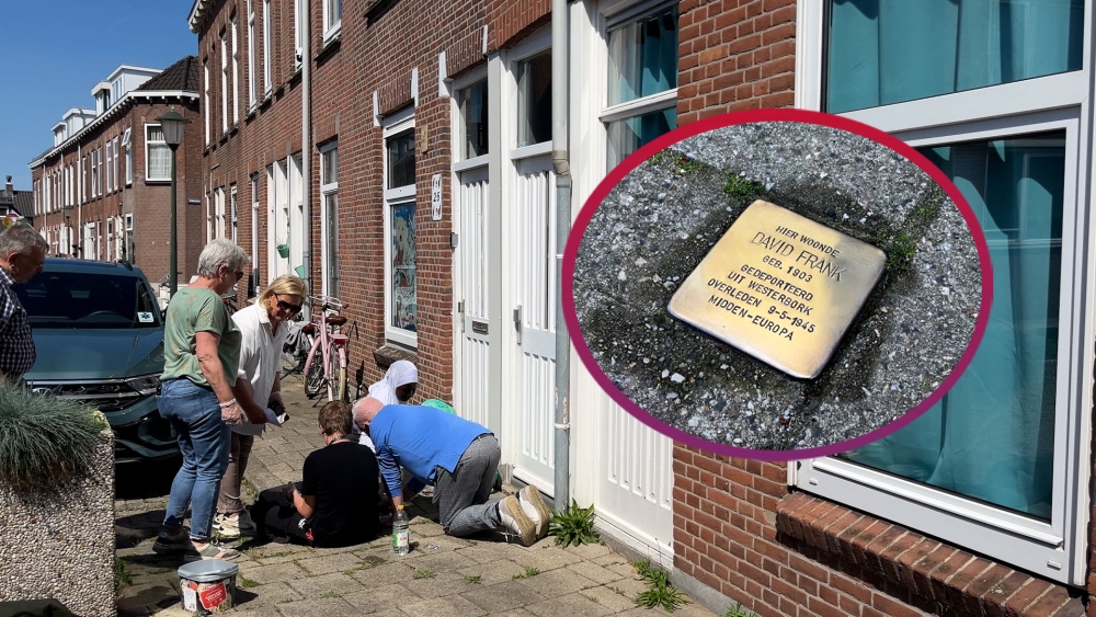 Stolpersteine liggen er weer blinkend bij: alle 148 worden gepoetst