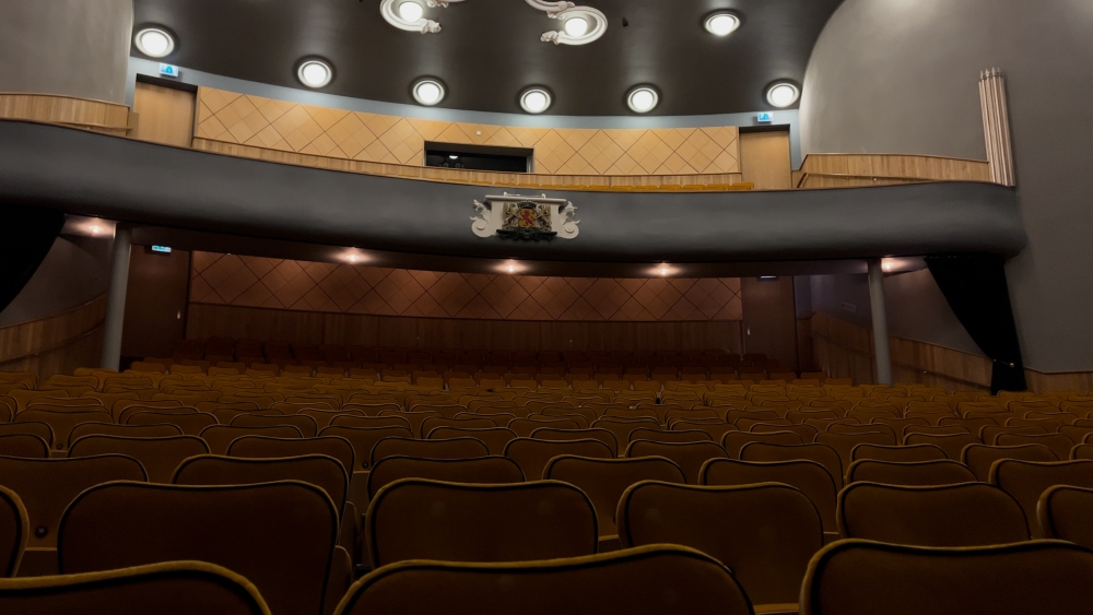 'Bewegend' balkon bij Stadsgehoorzaal, theatershows geannuleerd
