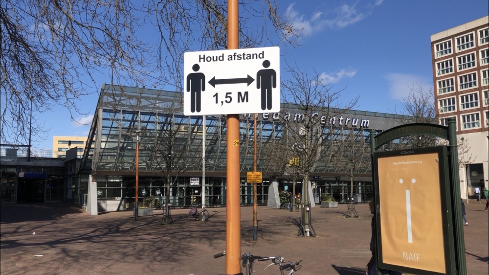 'Beperking van vrijheid is sinds de Tweede Wereldoorlog in Nederland niet voorgekomen'