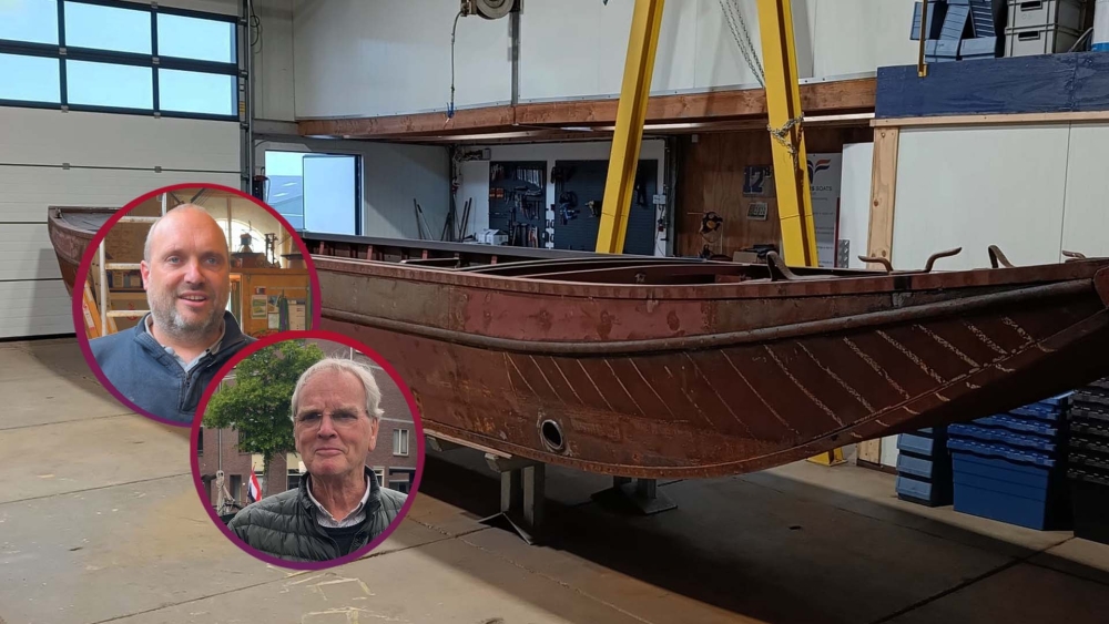 'Spoelingschouw dit jaar nog te vinden in Schiedamse wateren'