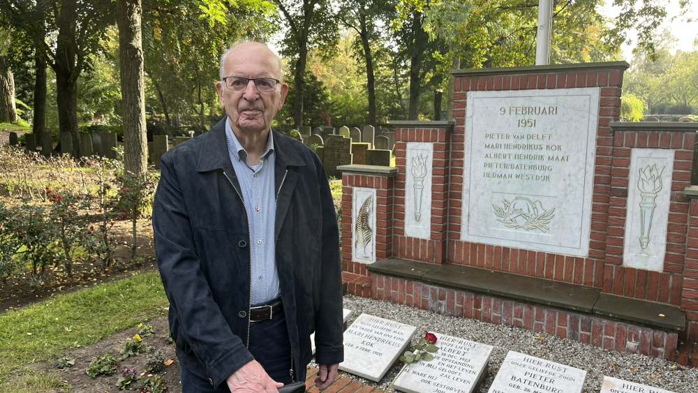 De broer van Herman overleed bij grootste Nederlandse brandweerramp ooit