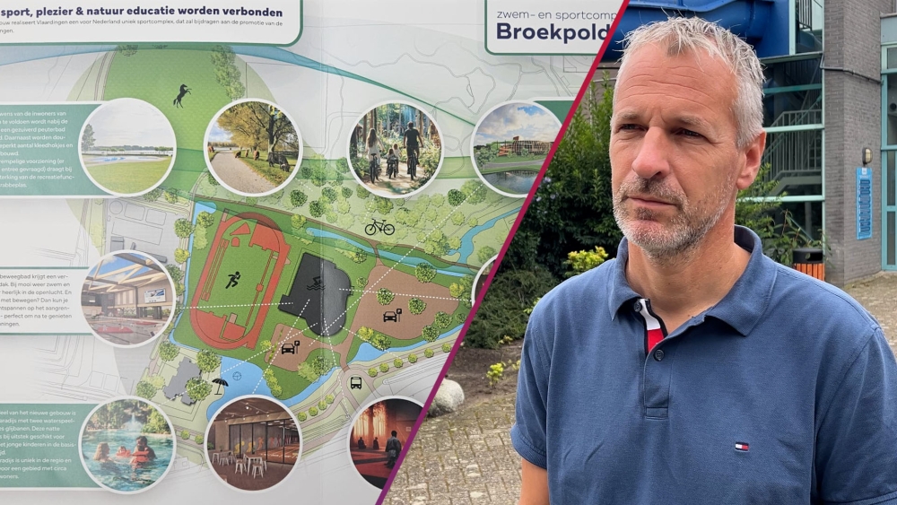 Na het college komt Zwembad De Kulk nu zèlf met nieuwbouwplannen