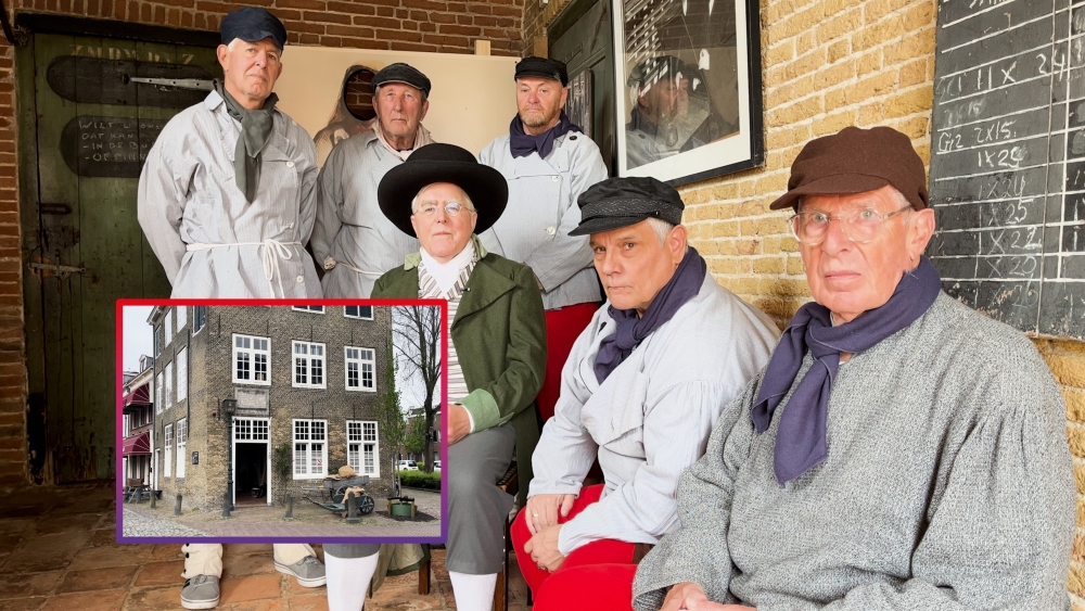 Het zakkendragershuis bestaat 300 jaar: ‘Het is een icoon van Schiedam’
