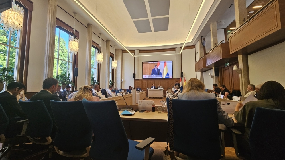 De gemeenteraad van Vlaardingen