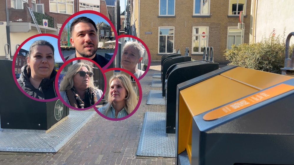 Schiedammers blij met verdwijnen afvalpas: &#039;Fijn, want hier ligt alleen maar zooi&#039;