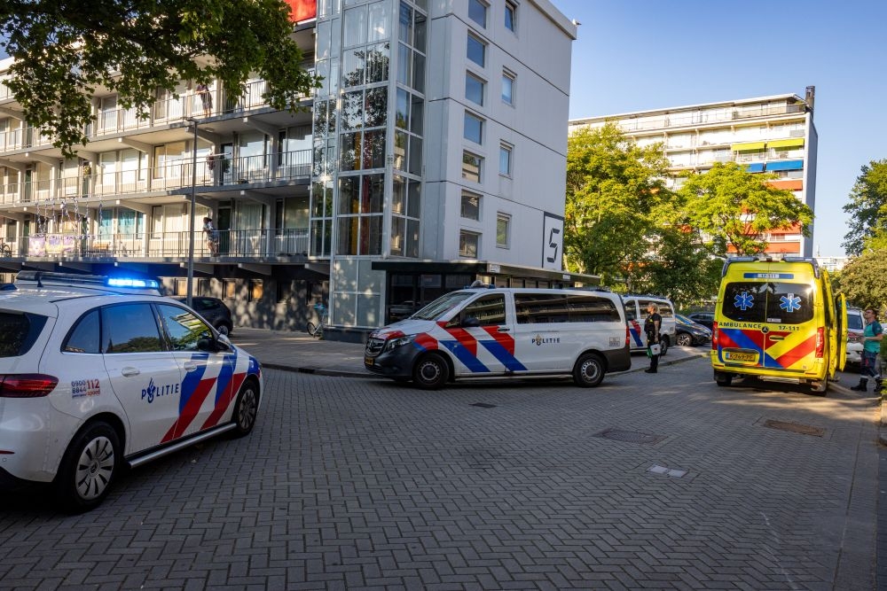 Hulpdiensten rukken groots uit na melding steekpartij