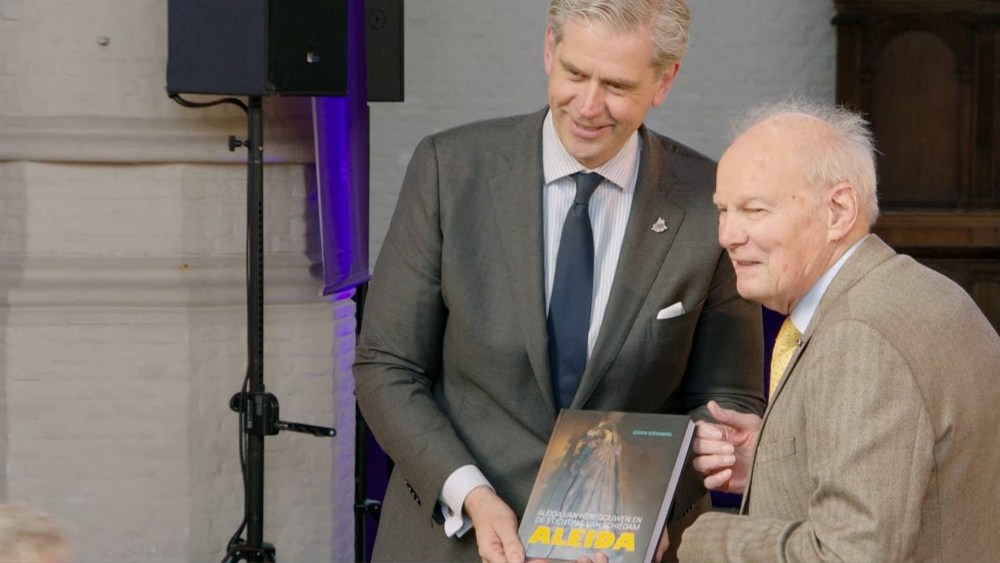Boek over Aleida gepresenteerd: de vrouw achter de stadsrechten van Schiedam
