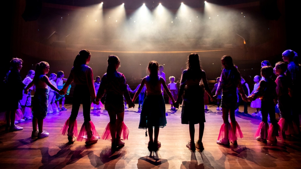 Musicalkamp in Stadsgehoorzaal met gratis plekken voor gezinnen met een krappe beurs