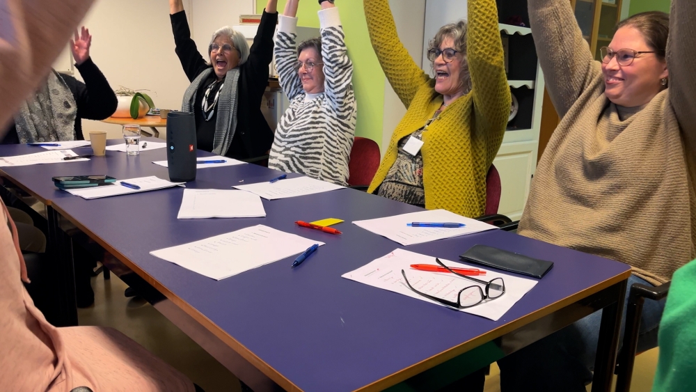 Geen Blue Monday in Schiedam: ‘Samen een positieve dag beleven’