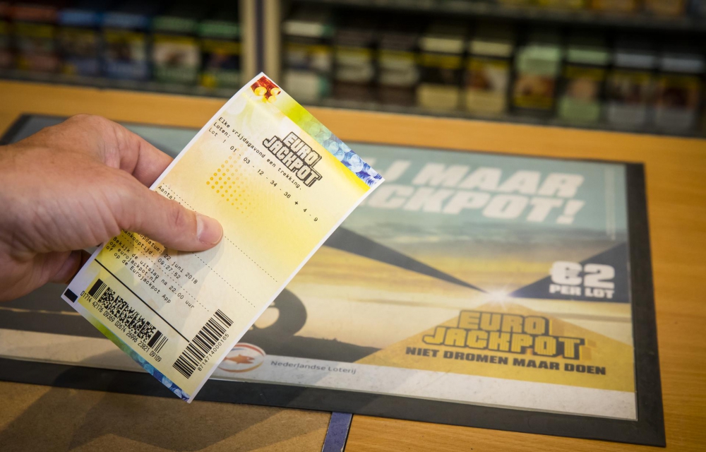 Geluksvogel gezocht: winnend lot van € 514.666,40 van Eurojackpot in Schiedam verkocht