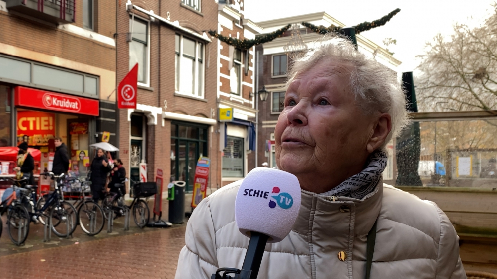 De Stem van Schiedam: Hoe houdt u het nog een beetje leuk? 'Ik heb m'n laptoppie!'