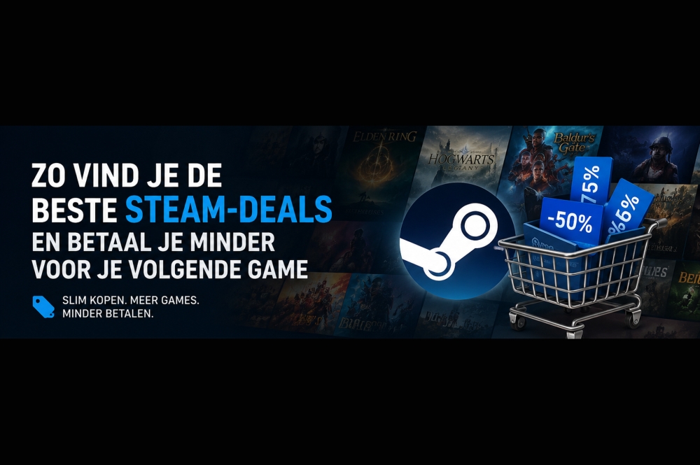 Zo vind je de beste Steam-deals en betaal je minder voor je volgende game