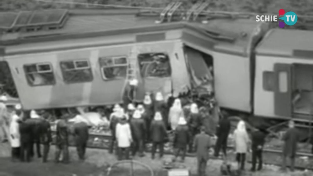 'Ramp na rood sein': 24 doden en tientallen gewonden bij de treinramp van 1976 in Schiedam