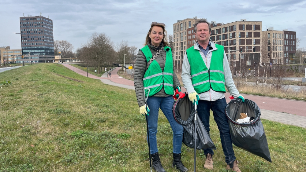 Genoeg te prikken tijdens Cleanup Day: ‘Van praatjes krijgen we geen schone straatjes’