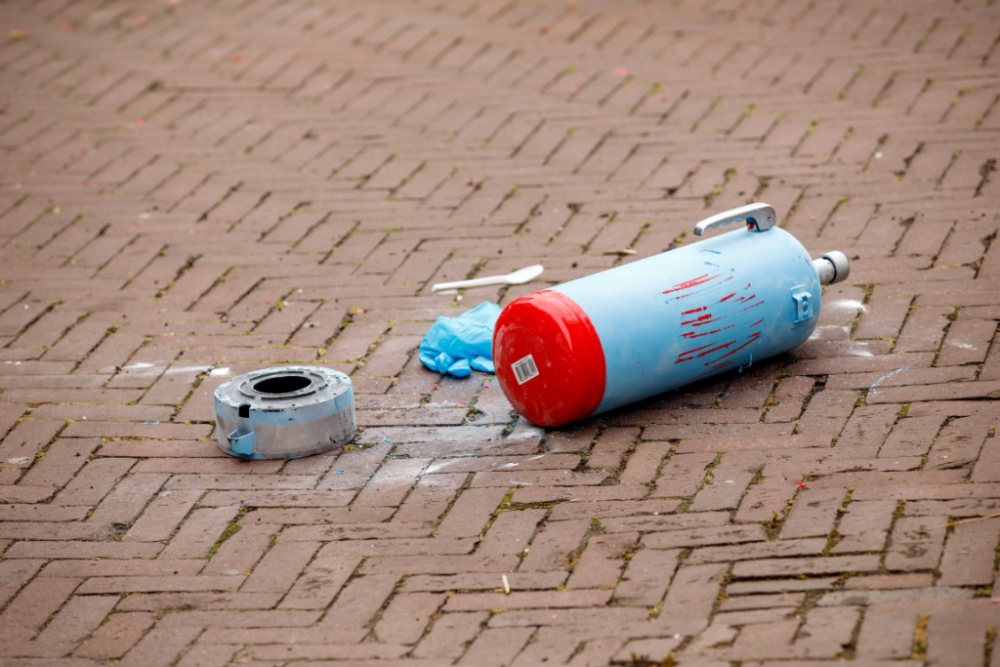 'Vreemd poeder' aangetroffen op de Lange Achterweg, straat 1,5 uur afgesloten