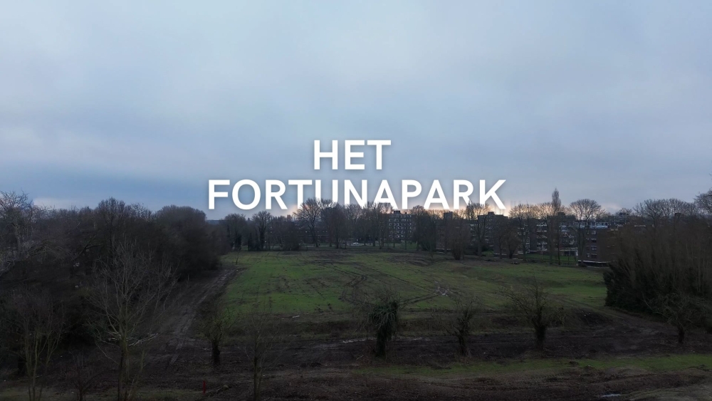 Het Fortunapark: van voetbalhart naar woonwijk