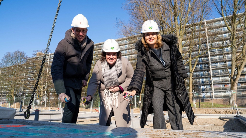 Laatste fase van nieuwbouwproject Nieuwe Vogelbuurt in Vlaardingen gestart