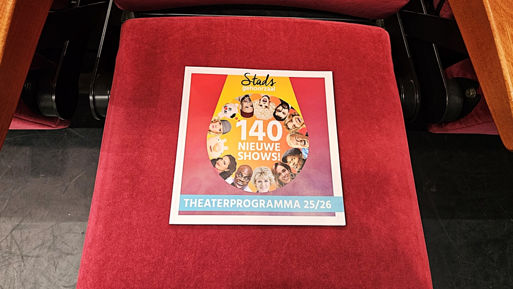 Kaartverkoop nieuw theaterseizoen Stadsgehoorzaal van start gegaan