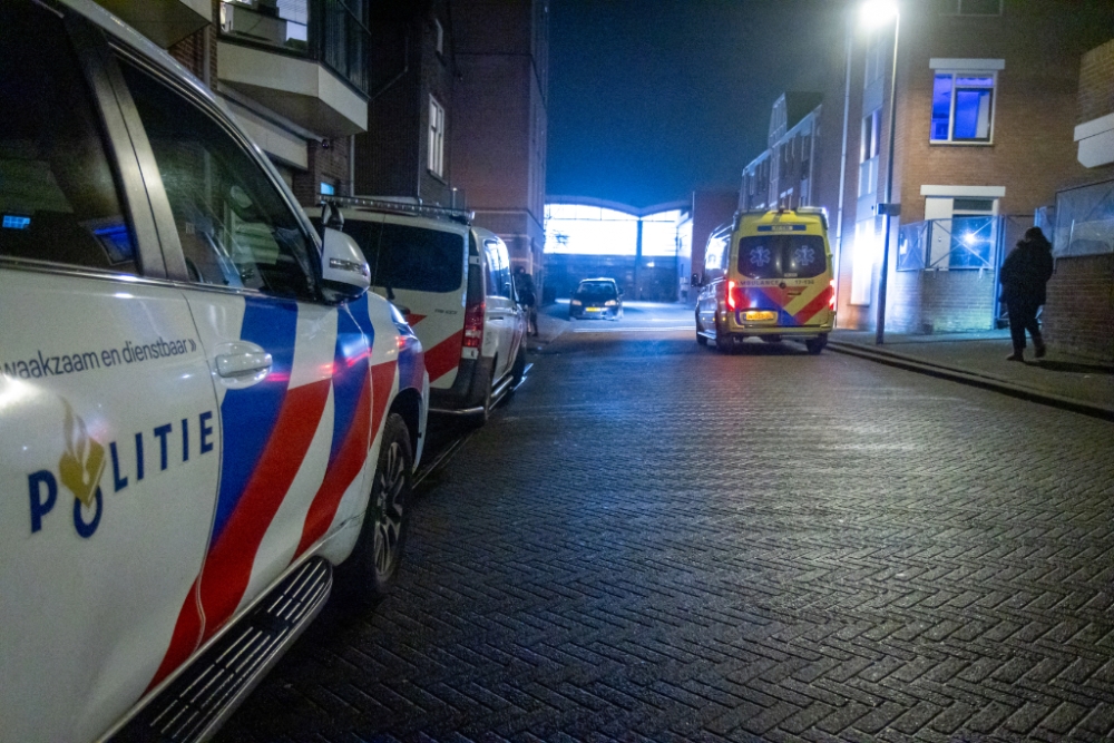 Steekpartij in Schiedam: één lichtgewonde