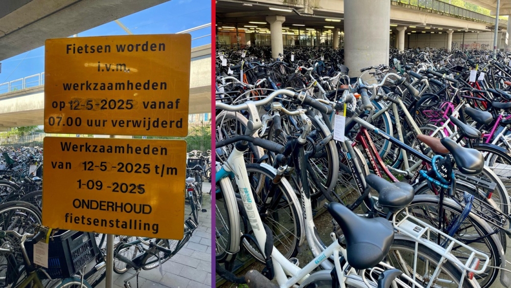 Fietsenstalling Schiedam Centrum krijgt ruim 600 extra plekken