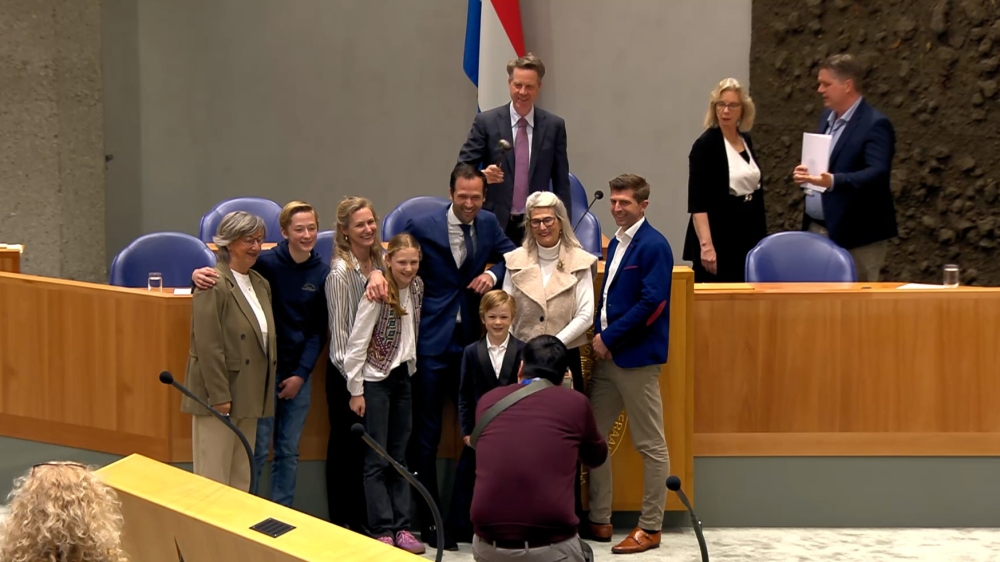 Oud-wethouder Bart Bikkers officieel beëdigd tot Tweede Kamerlid