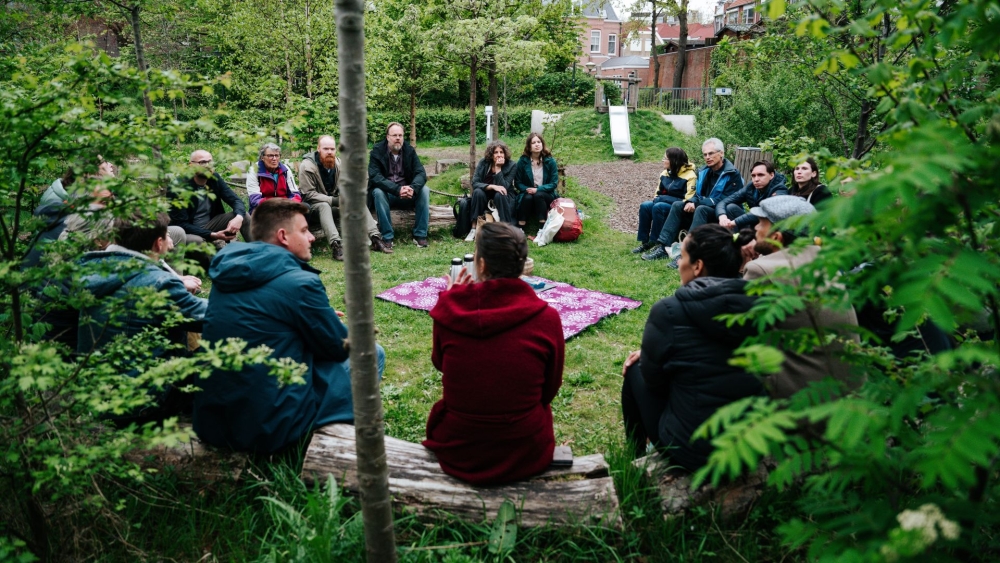 Tour de Tuin: Vlaardingers maken kennis met groene initiatieven
