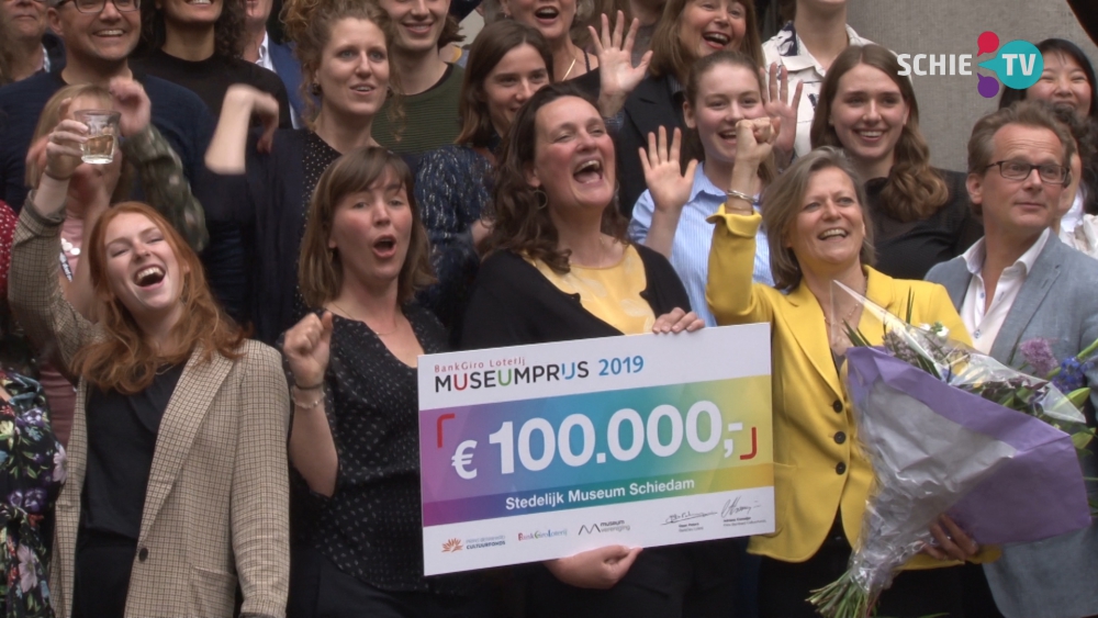 Deirdre Carasso: 'Dit is dankzij de Schiedammers. En dit is heel goed voor de stad'