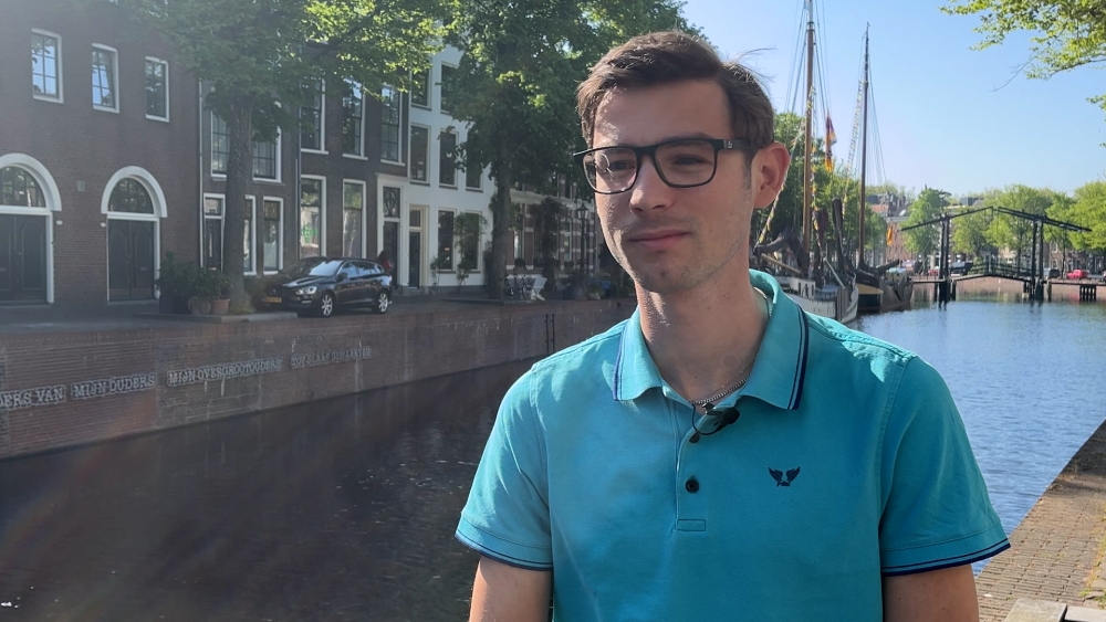 Schiedamse Jort naar internationale vrijheidsconferentie: ‘Gesprekken met Iraniërs en Russen’